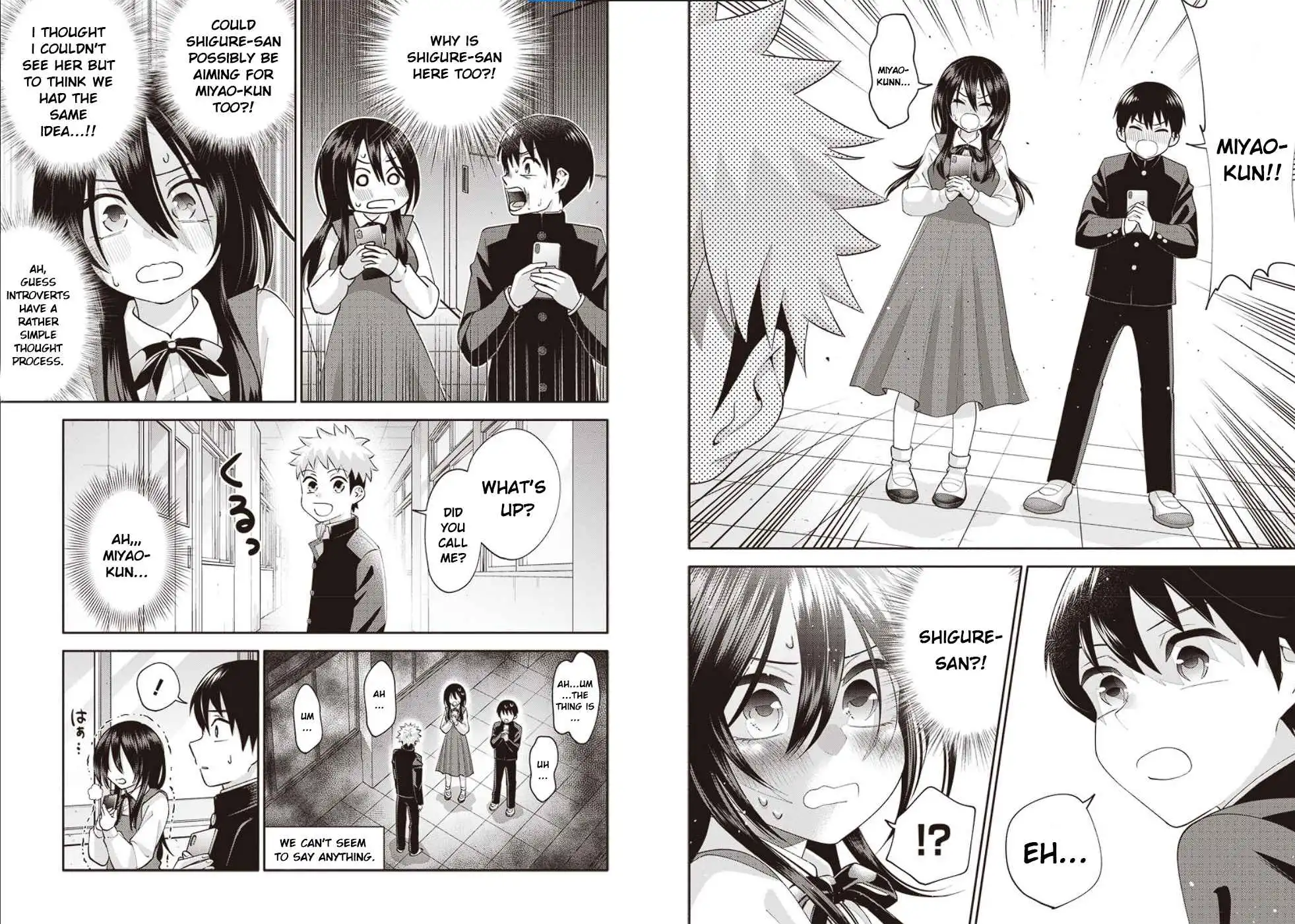 Shigure-San Wants to Shine! [ALL CHAPTERS] Chapter 2 9